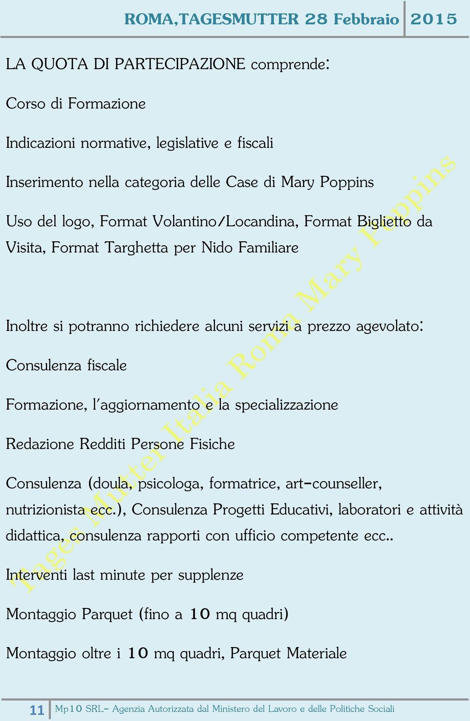 Redazione Redditi Persone Fisiche Consulenza (doula, psicologa, formatrice, art-counseller, nutrizionista ecc.