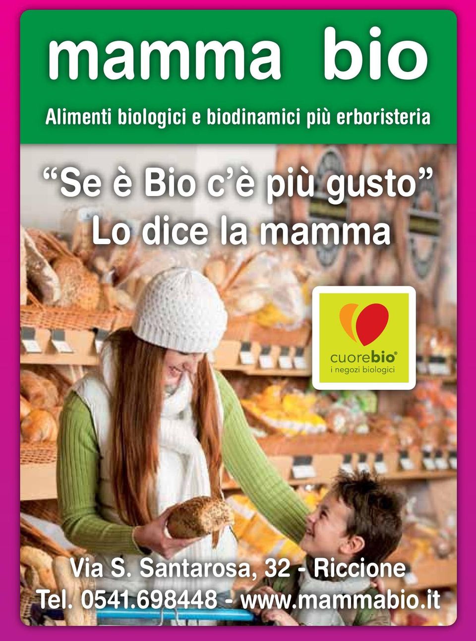 più gusto Lo dice la mamma Via S.