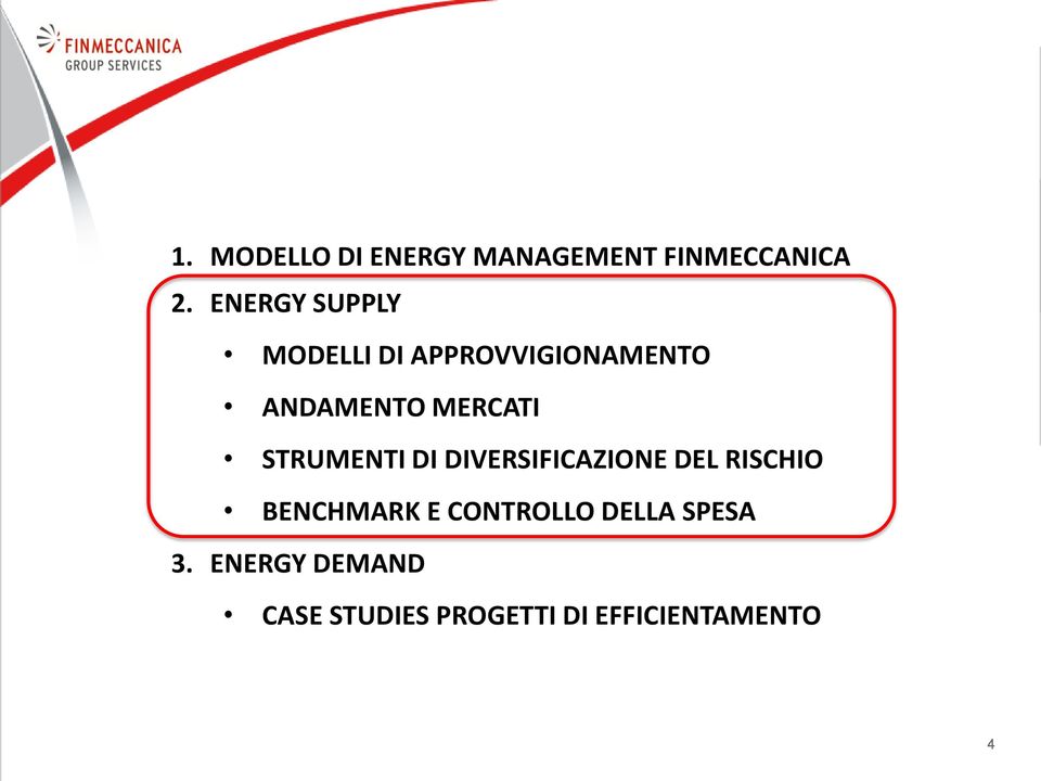 STRUMENTI DI DIVERSIFICAZIONE DEL RISCHIO BENCHMARK E