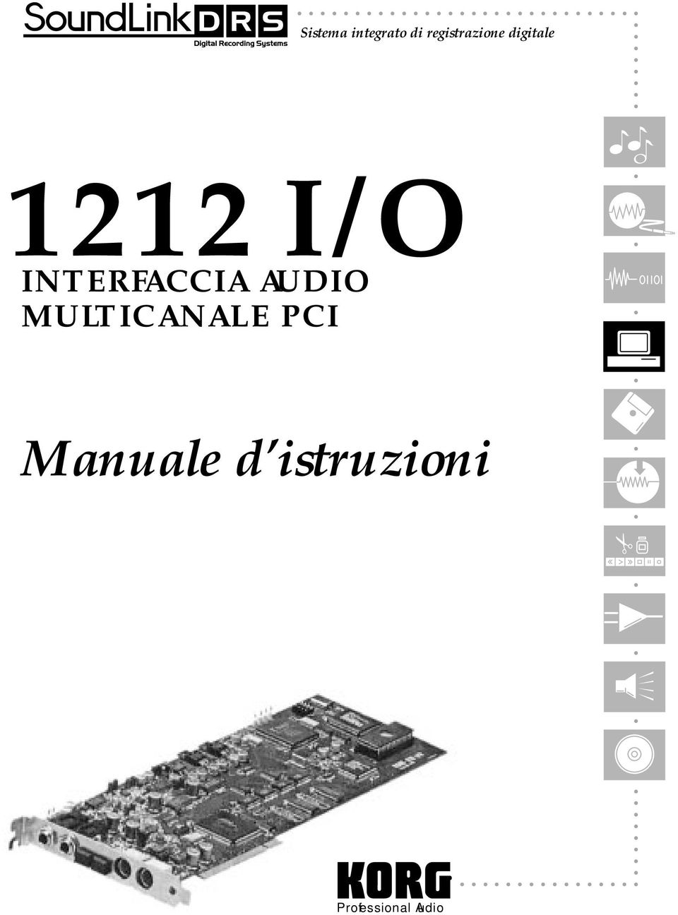 INTERFACCIA AUDIO MULTICANALE PCI