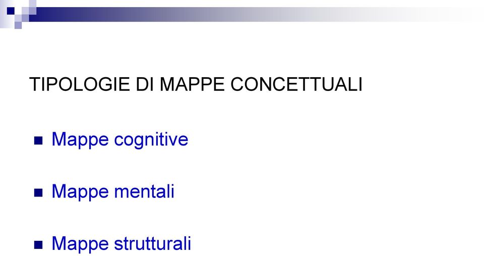 cognitive Mappe