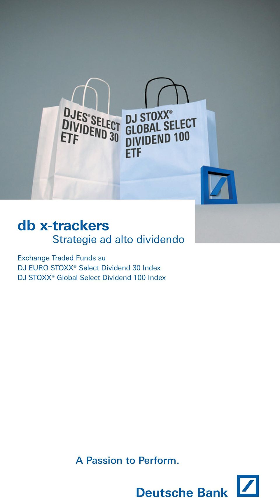 Select Dividend 30 Index DJ STOXX Global