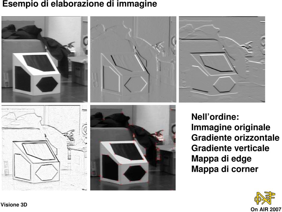 originale Gradiente orizzontale