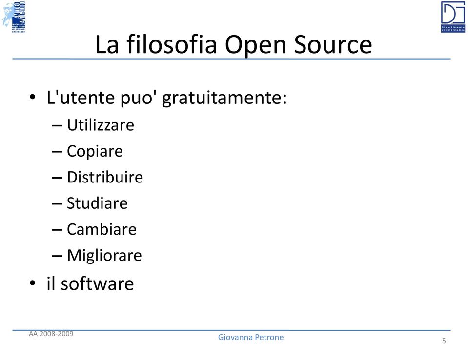 Distribuire Studiare Cambiare