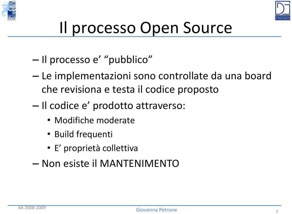 codice e prodotto attraverso: Modifiche moderate Build frequenti E