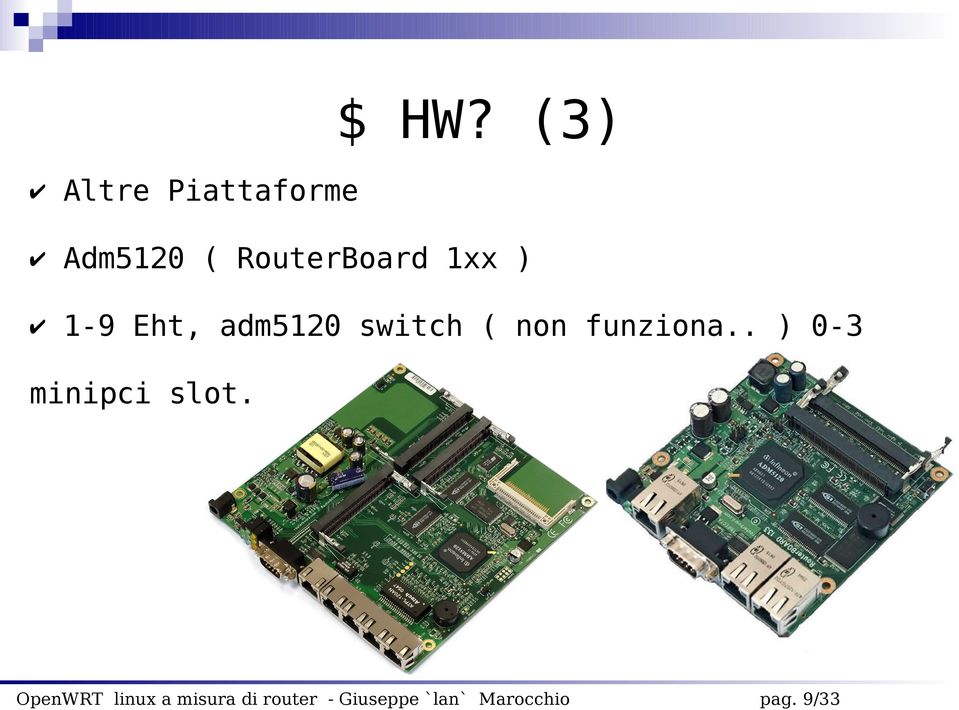 Eht, adm5120 switch ( non