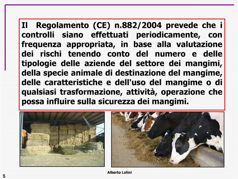 alla valutazione dei rischi tenendo conto del numero e delle tipologie delle aziende del settore dei