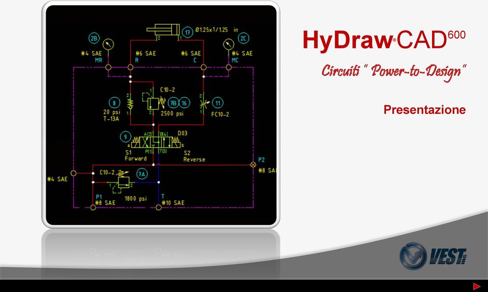 Presentazione HyDraw CAD