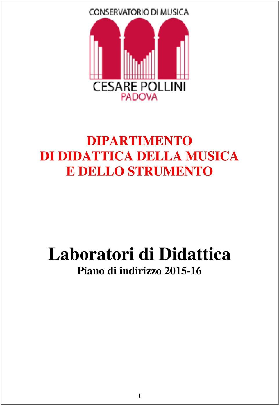 STRUMENTO Laboratori di