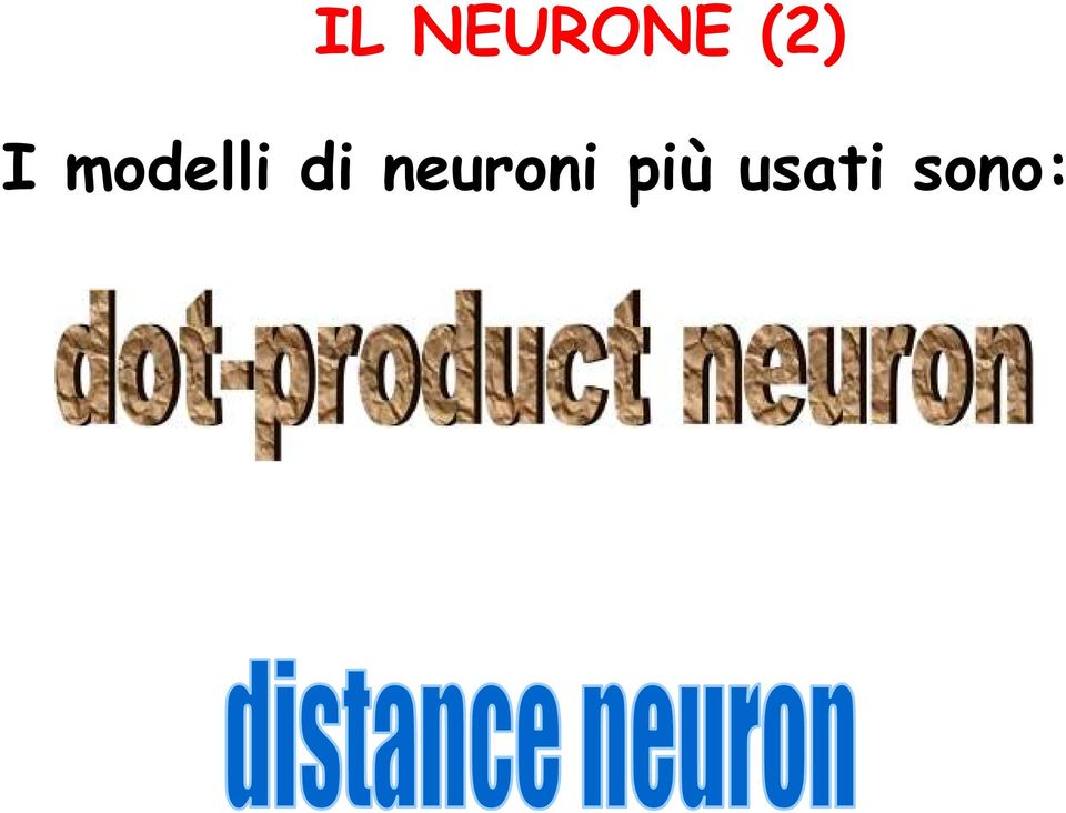 di neuroni