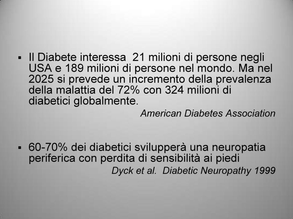 milioni di diabetici globalmente.