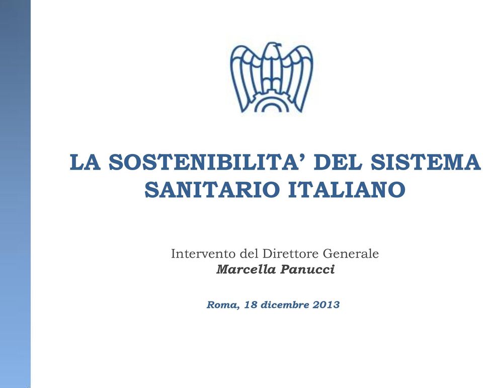 ITALIANO Intervento del