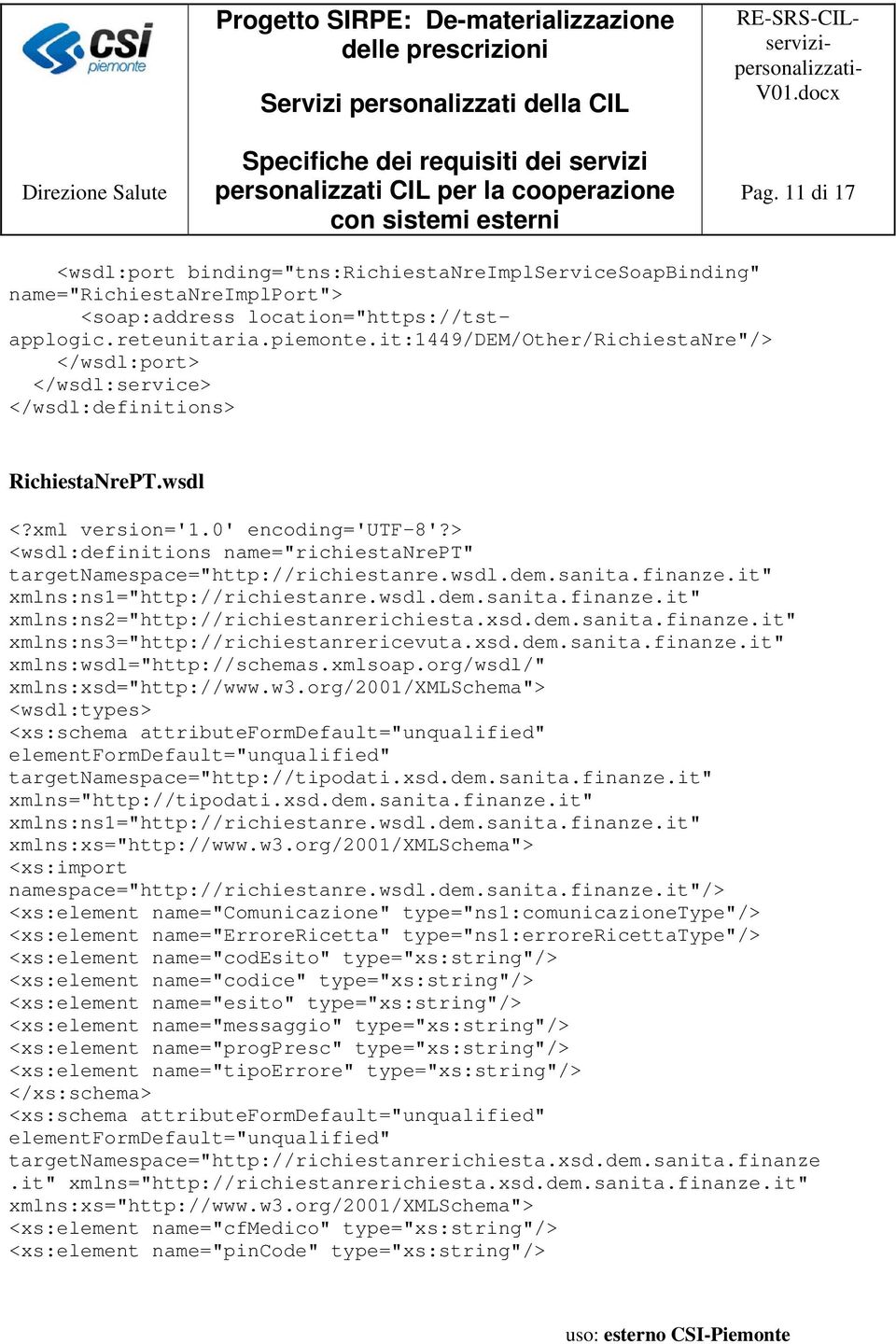 > <wsdl:definitions name="richiestanrept" targetnamespace="http://richiestanre.wsdl.dem.sanita.finanze.it" xmlns:ns1="http://richiestanre.wsdl.dem.sanita.finanze.it" xmlns:ns2="http://richiestanrerichiesta.