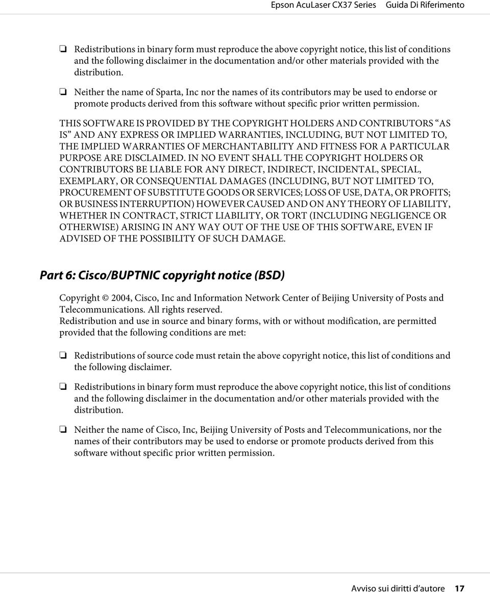 THIS SOFTWARE IS PROVIDED BY THE COPYRIGHT HOLDERS AND CONTRIBUTORS AS IS AND ANY EXPRESS OR IMPLIED WARRANTIES, INCLUDING, BUT NOT LIMITED TO, THE IMPLIED WARRANTIES OF MERCHANTABILITY AND FITNESS