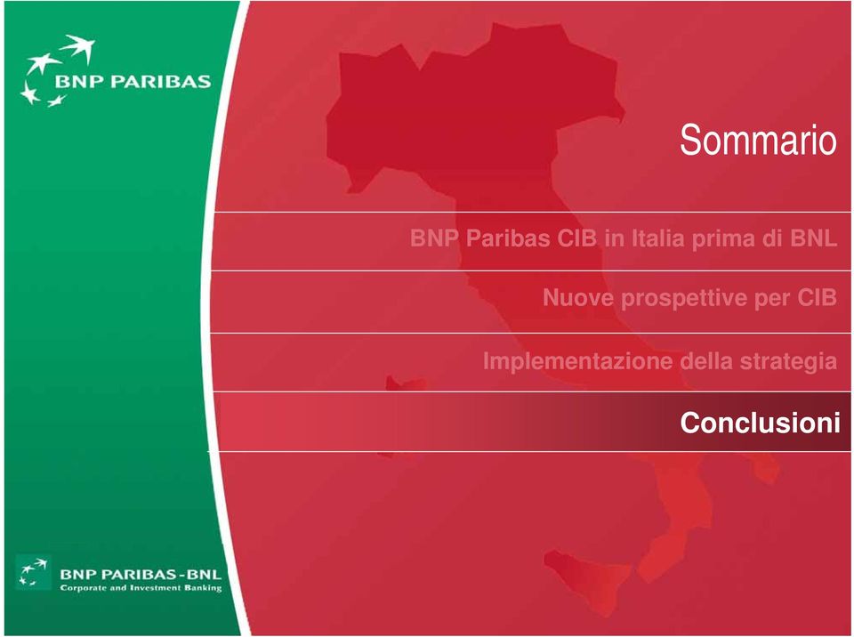 prospettive per CIB