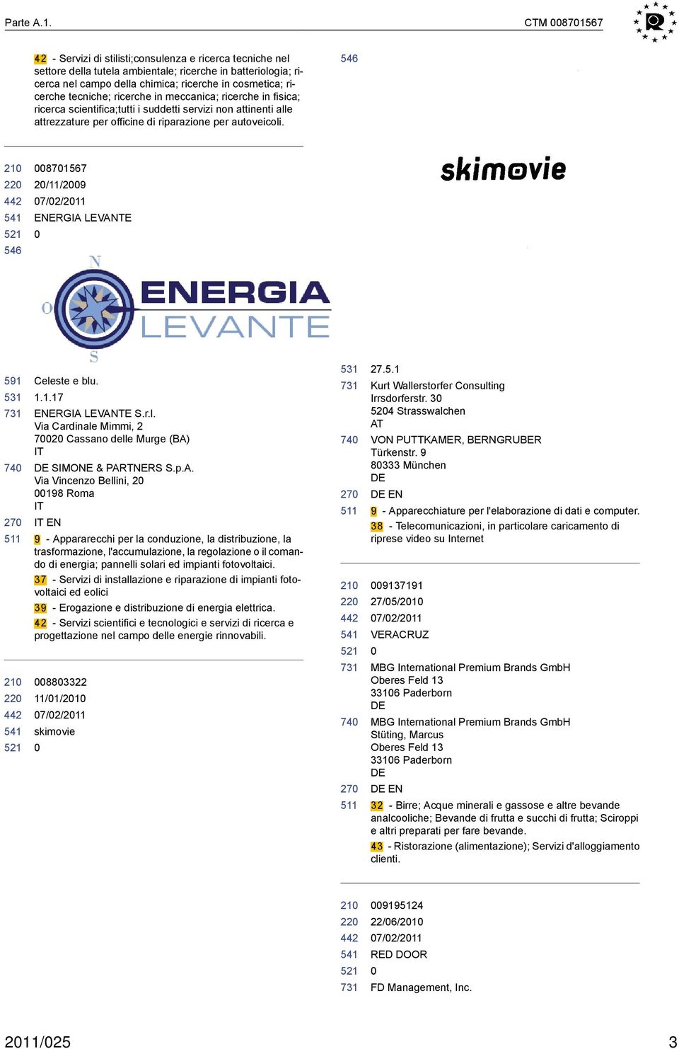 tecniche; ricerche in meccanica; ricerche in fisica; ricerca scientifica;tutti i suddetti servizi non attinenti alle attrezzature per officine di riparazione per autoveicoli.