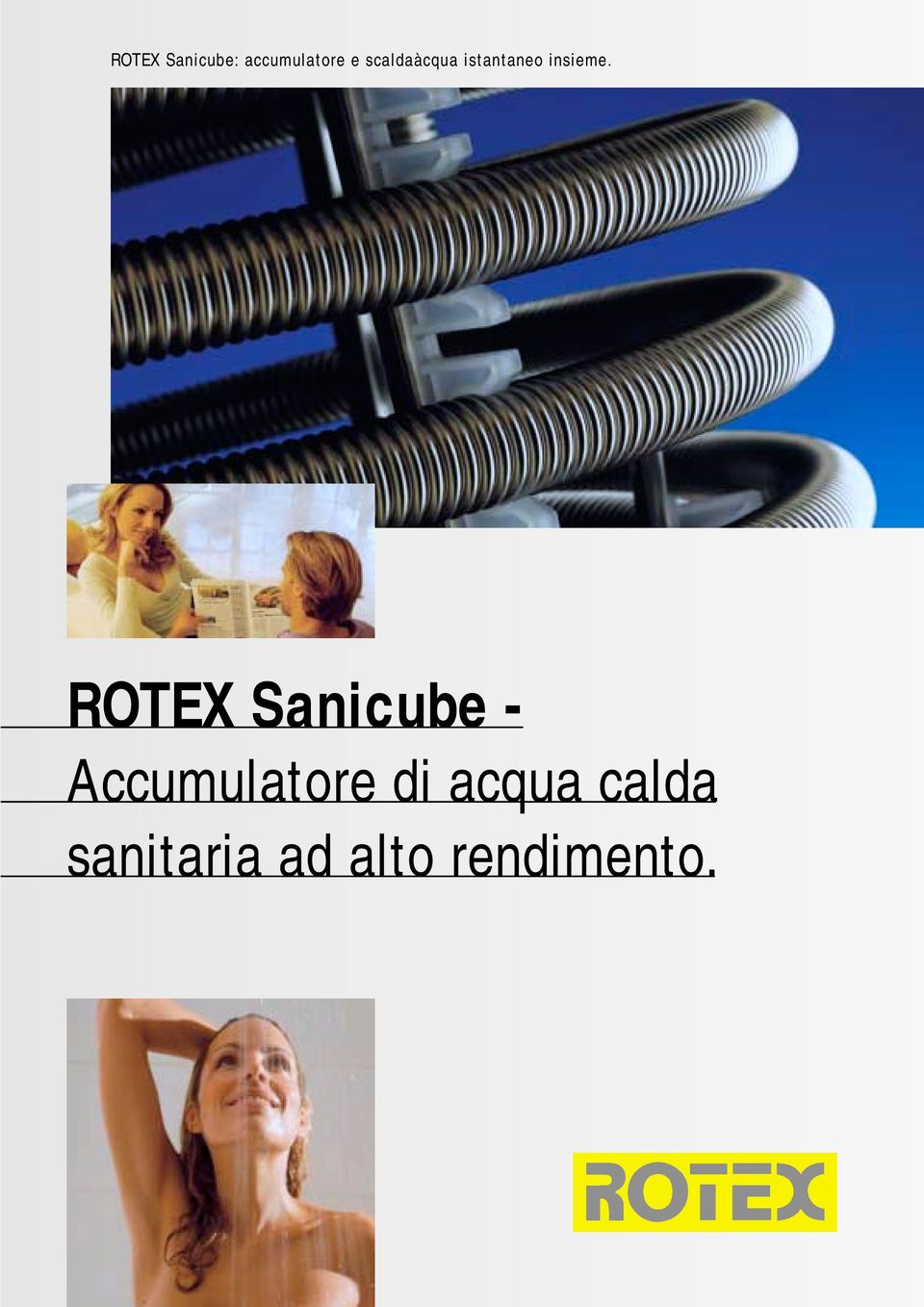 ROTEX Sanicube - Accumulatore di