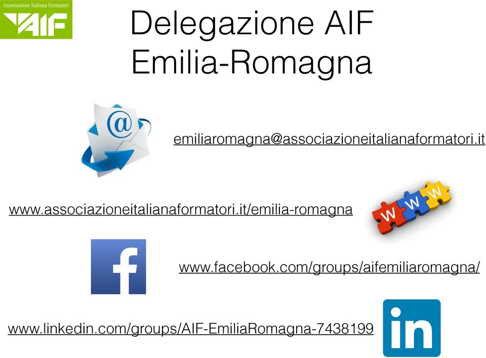 associazioneitalianaformatori.it/emilia-romagna www.