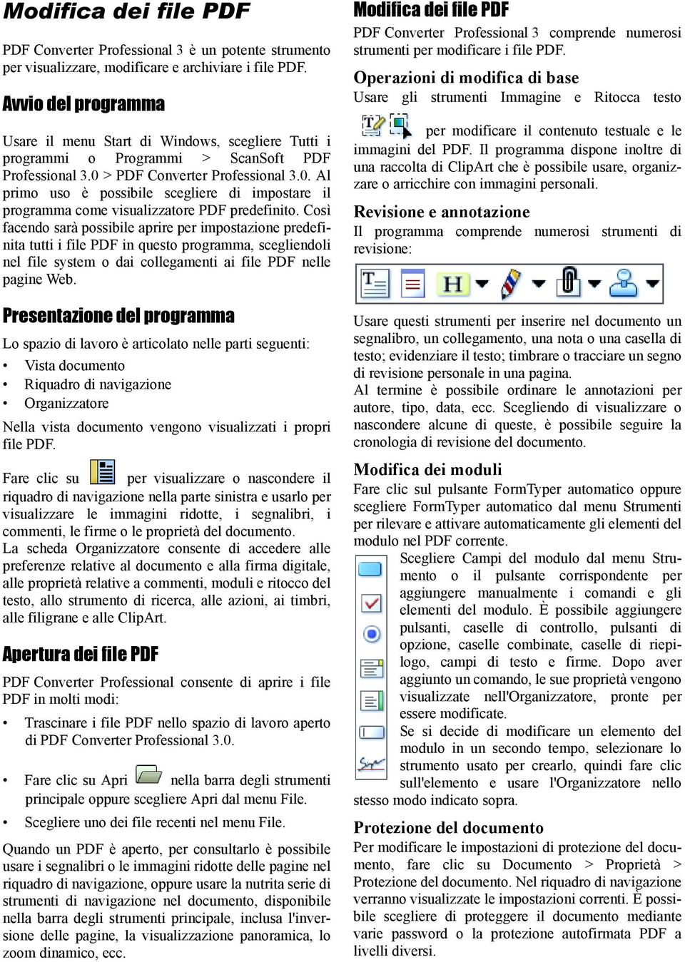 > PDF Converter Professional 3.0. Al primo uso è possibile scegliere di impostare il programma come visualizzatore PDF predefinito.