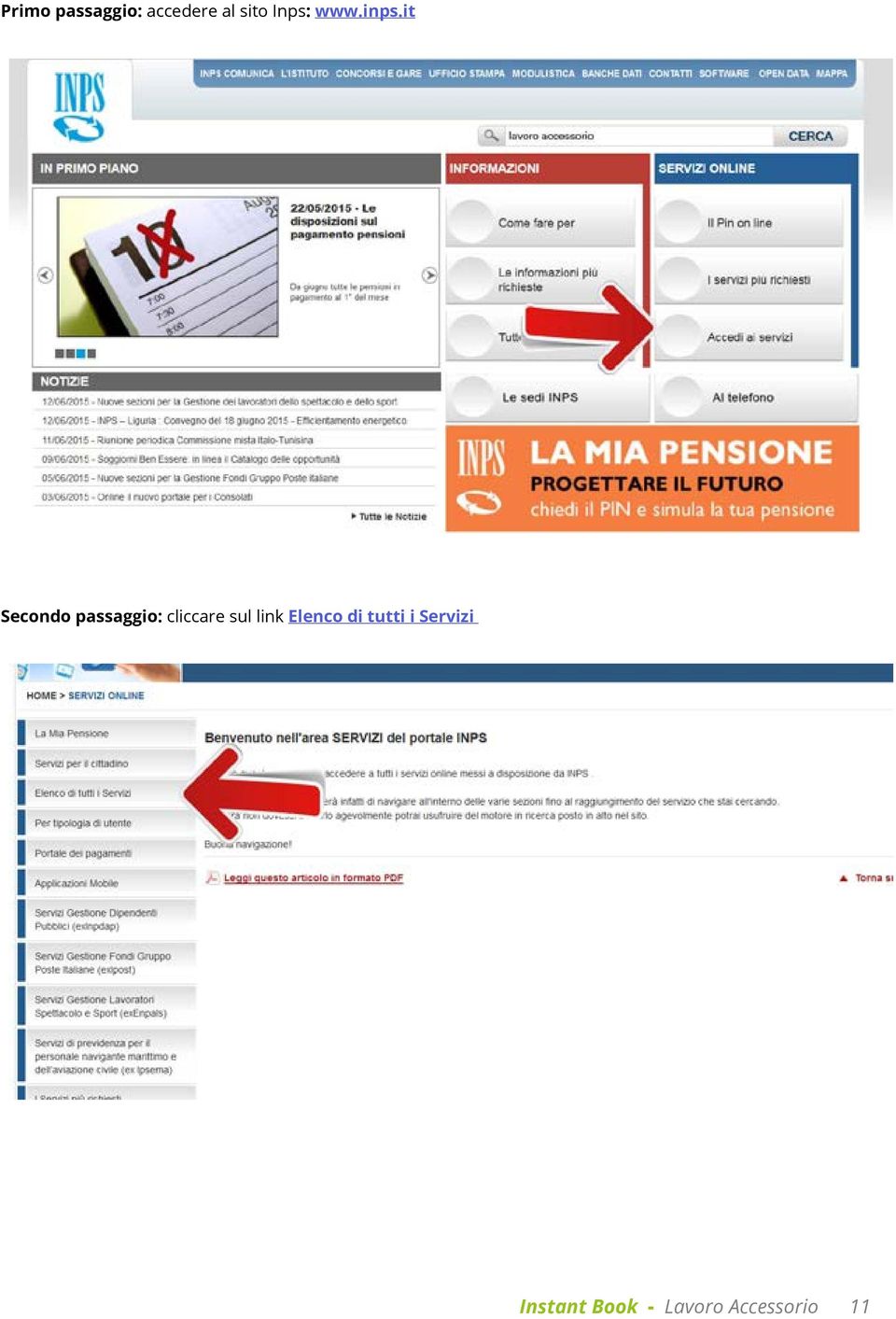 it Secondo passaggio: cliccare sul