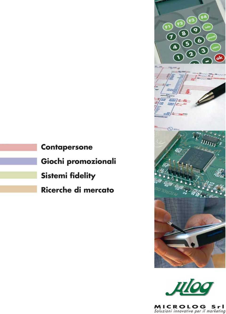 Ricerche di mercato MICROLOG