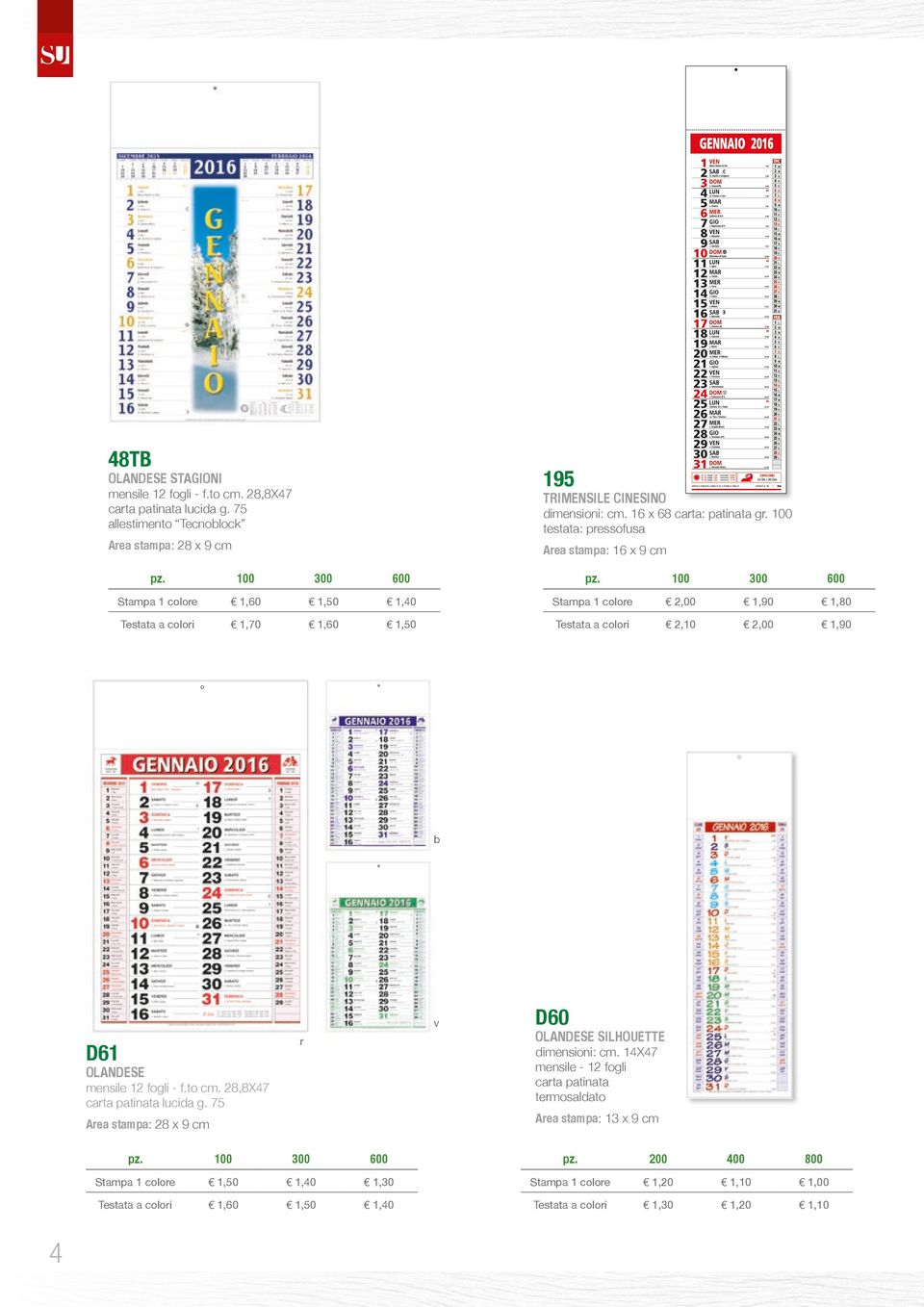 fogli - f.to cm. 28,8X47 r v D60 OLANDESE SILHOUETTE dimensioni: cm.