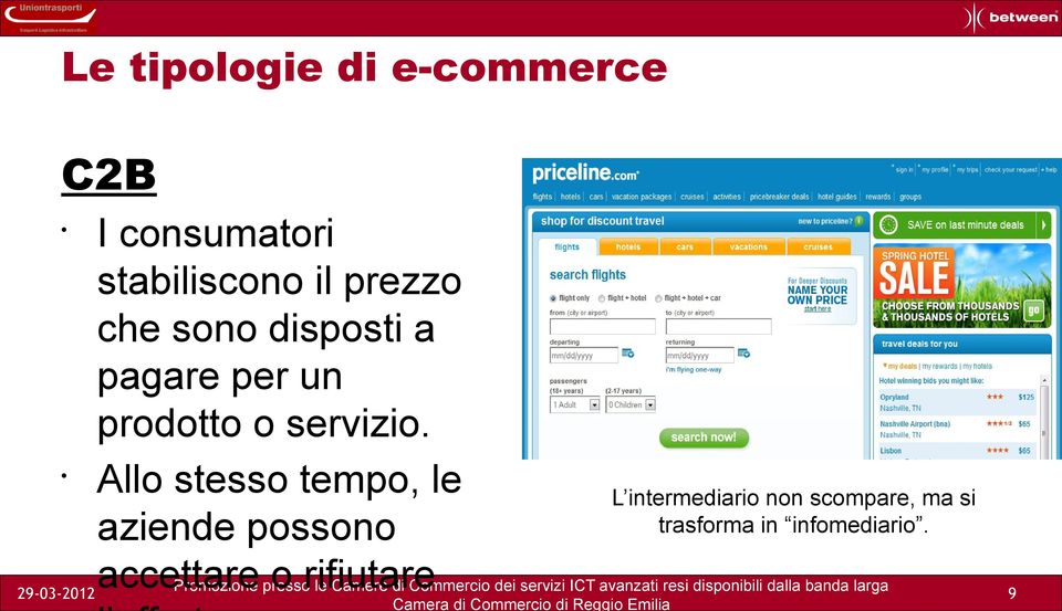 Allo stesso tempo, le aziende possono accettare o rifiutare L