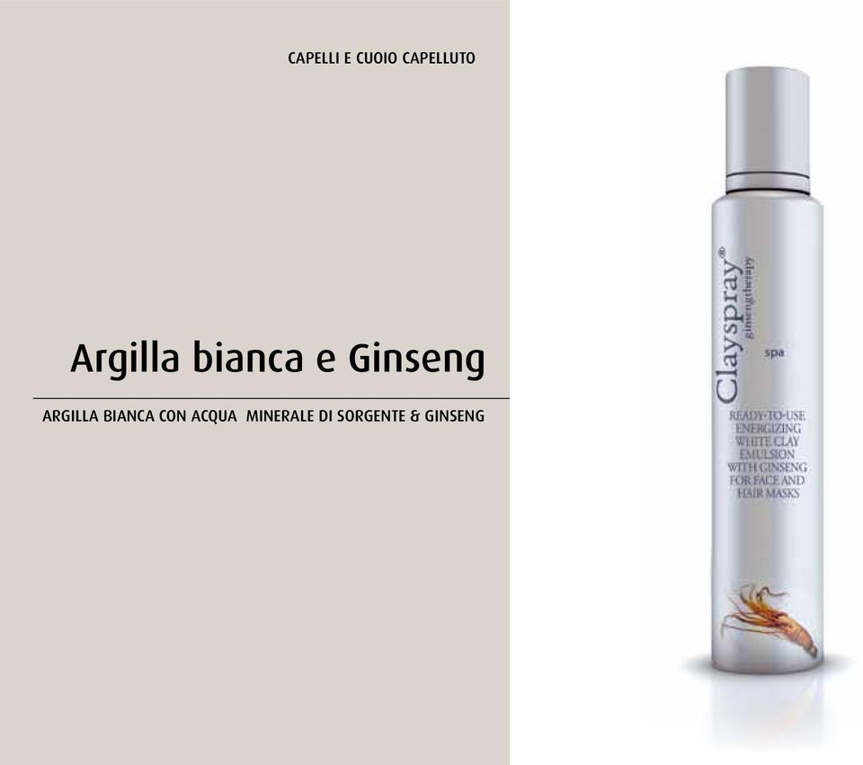 ARGILLA BIANCA CON ACQUA