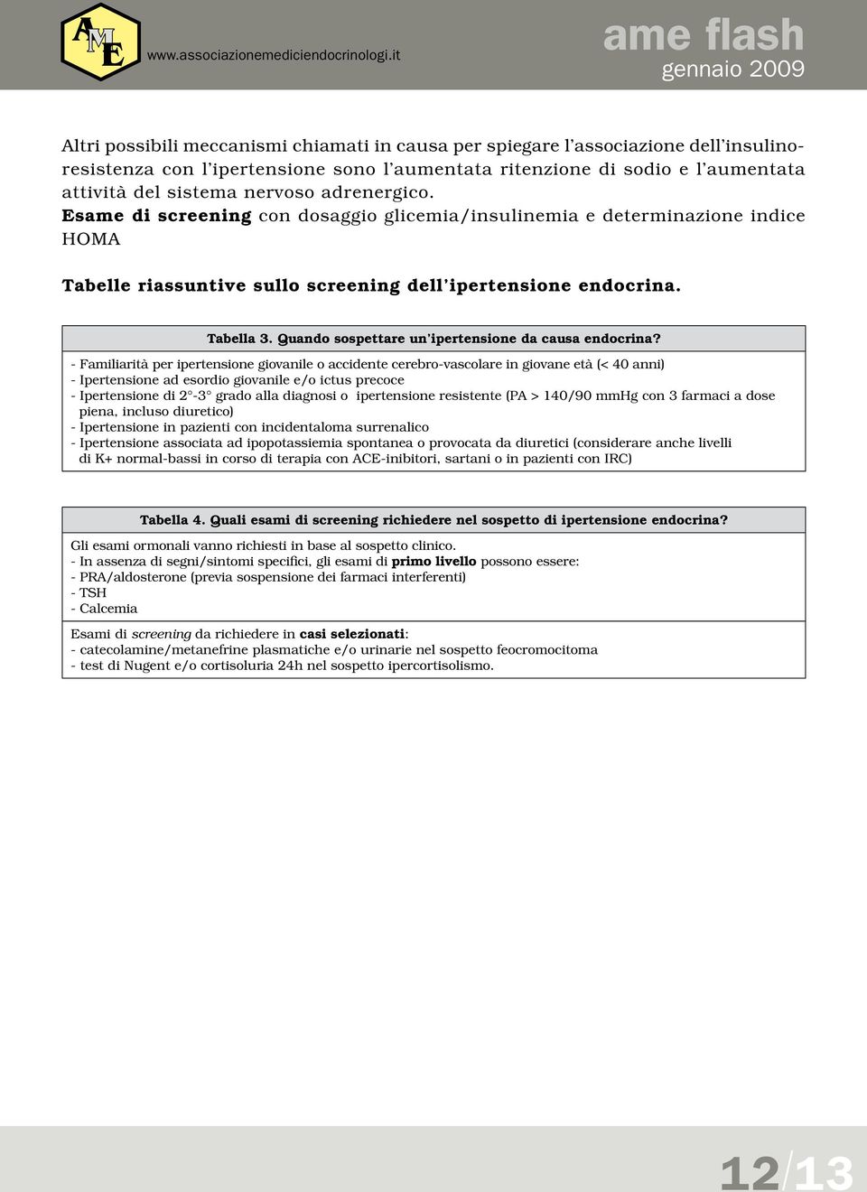 Quando sospettare un ipertensione da causa endocrina?