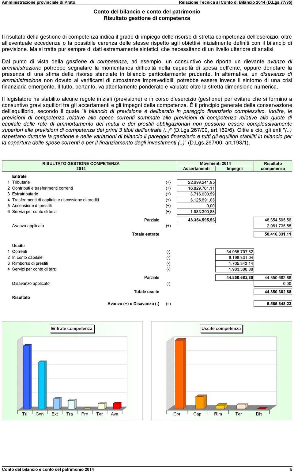 Ma si tratta pur sempre di dati estremamente sintetici, che necessitano di un livello ulteriore di analisi.