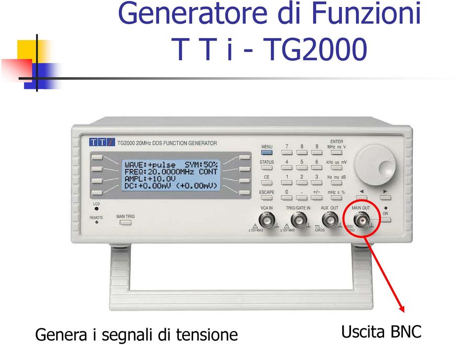 TG2000 Genera i