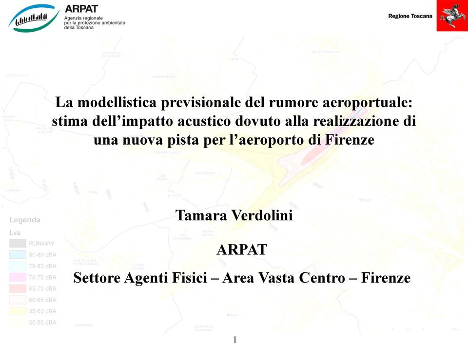 una nuova pista per l aeroporto di Firenze Tamara