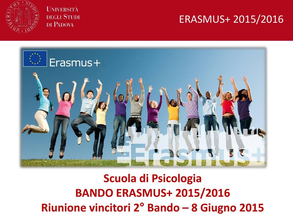 ERASMUS+ 2015/2016