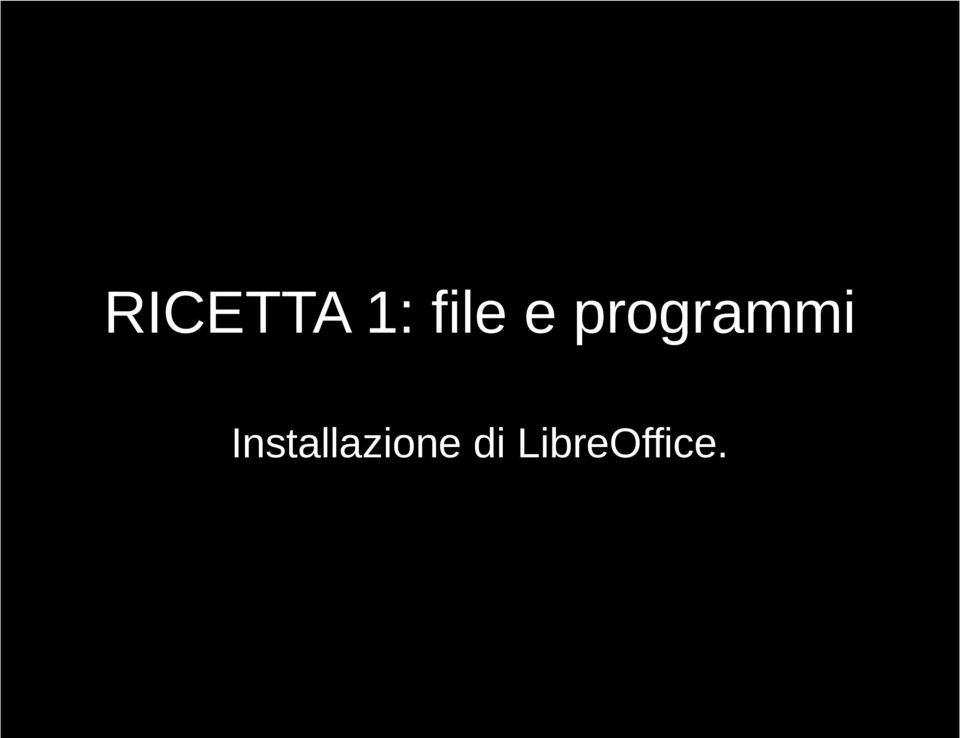 programmi