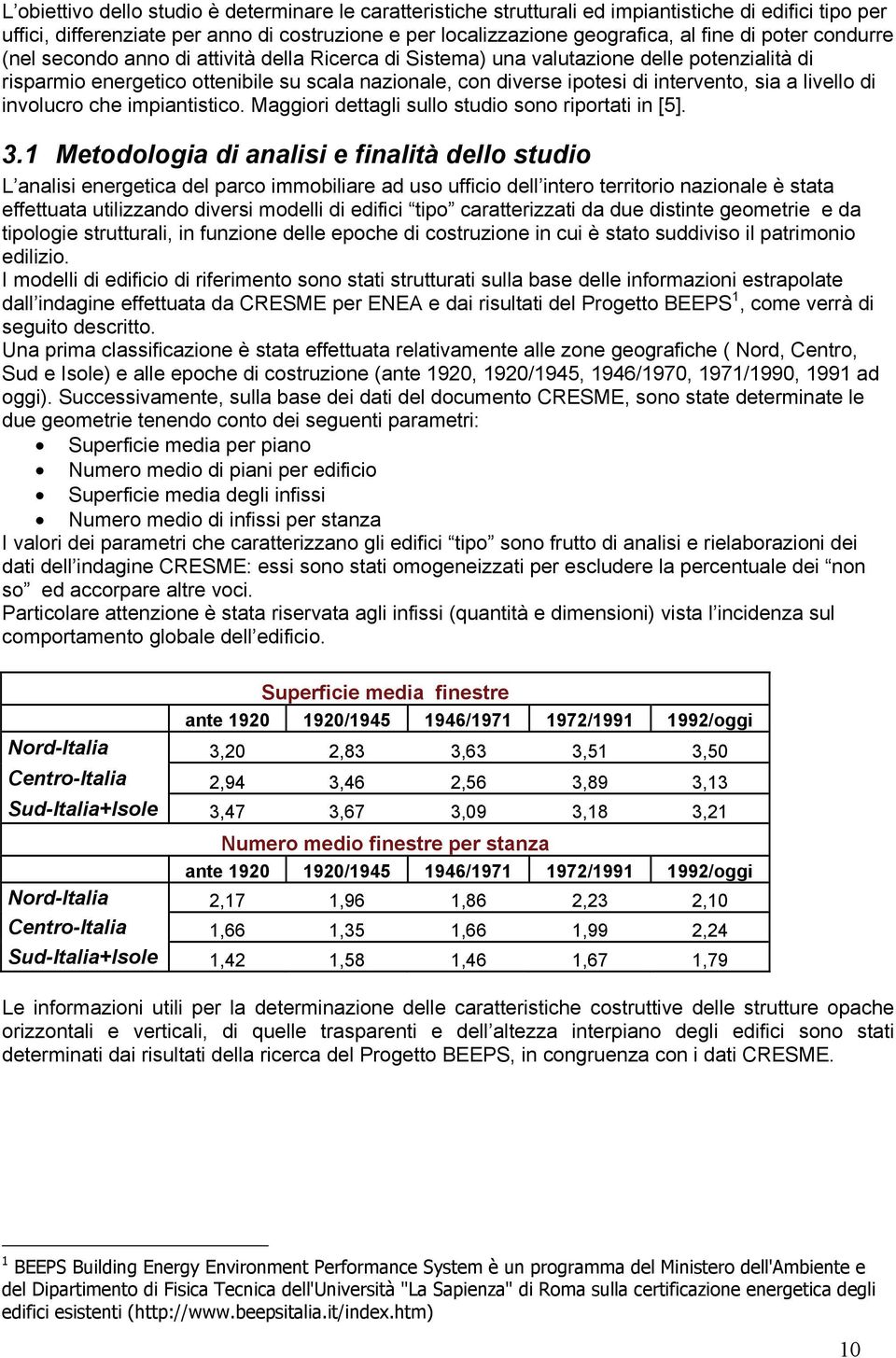 a livello di involucro che impiantistico. Maggiori dettagli sullo studio sono riportati in [5]. 3.