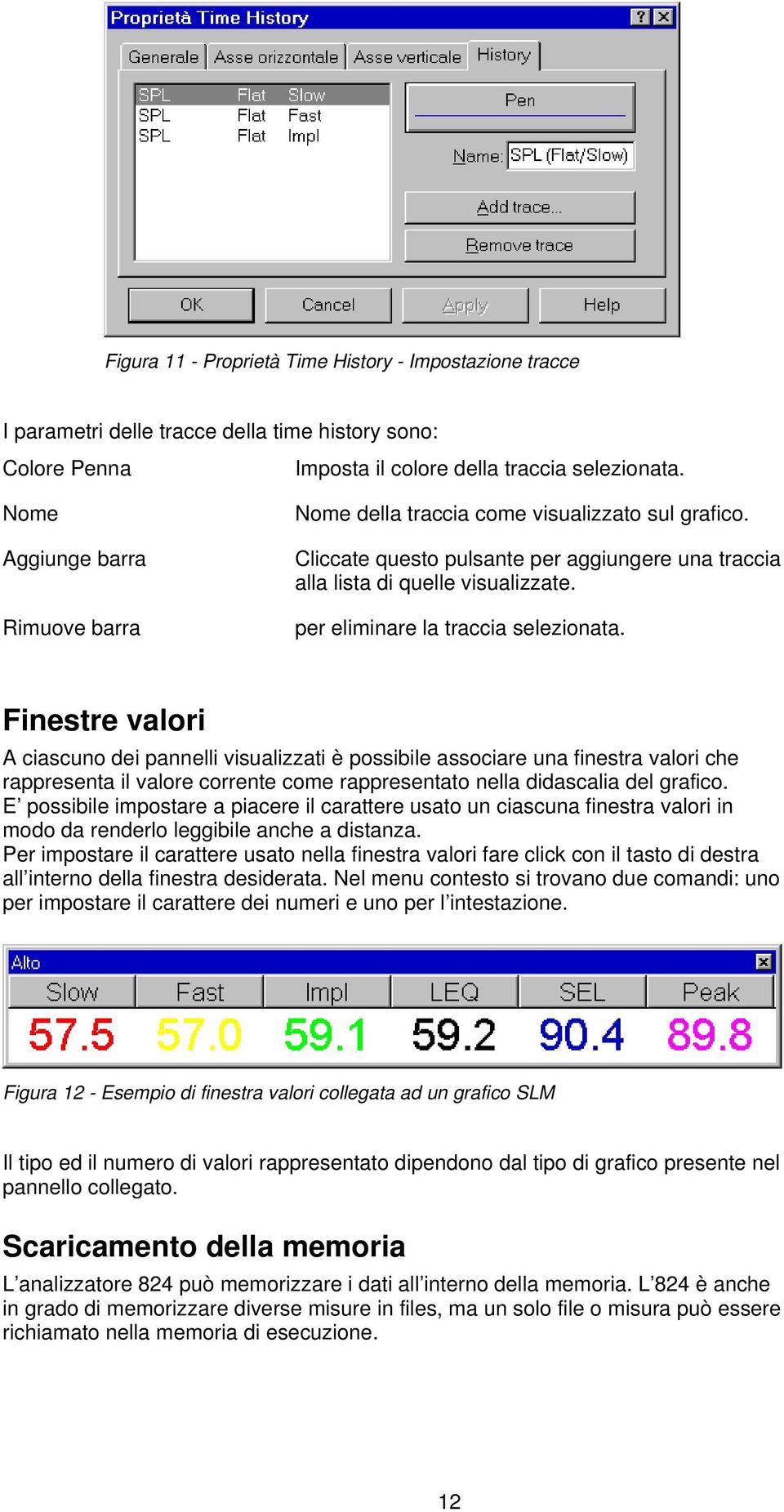 per eliminare la traccia selezionata.