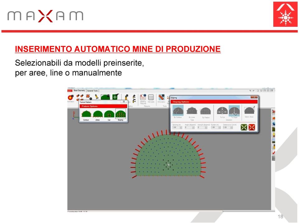 da modelli preinserite, per