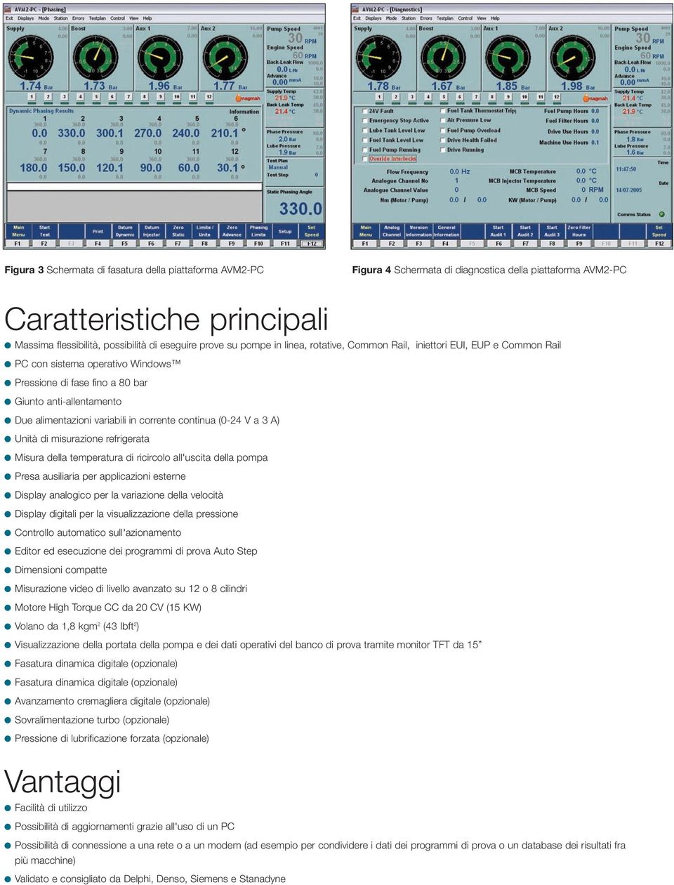 corrente continua (0-24 V a 3 A) Unità di misurazione refrigerata Misura della temperatura di ricircolo all'uscita della pompa Presa ausiliaria per applicazioni esterne Display analogico per la