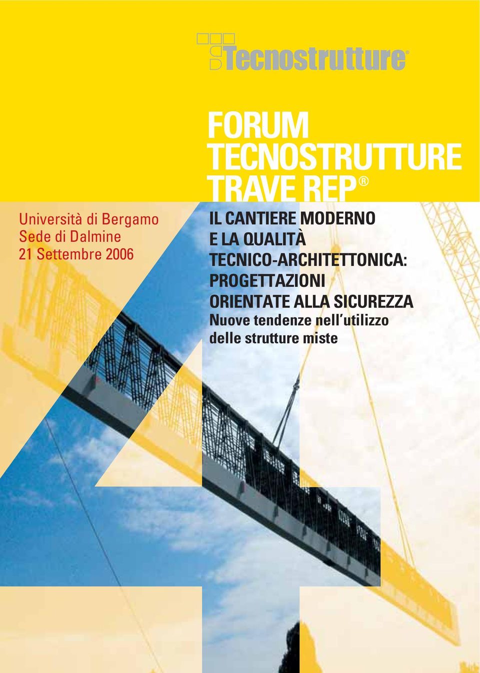 TECNICO-ARCHITETTONICA: PROGETTAZIONI