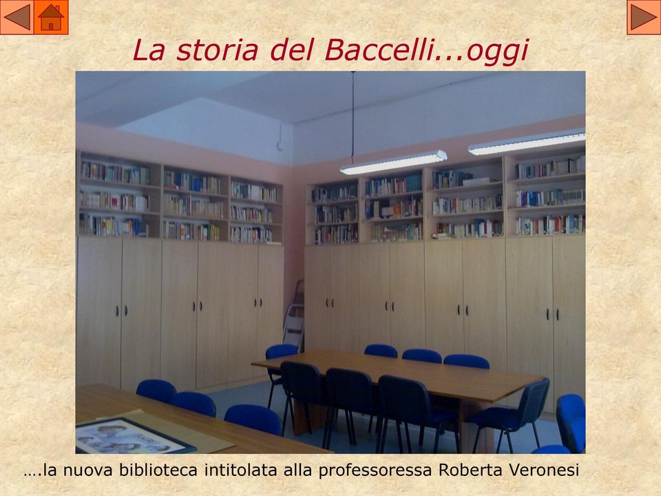 la nuova biblioteca