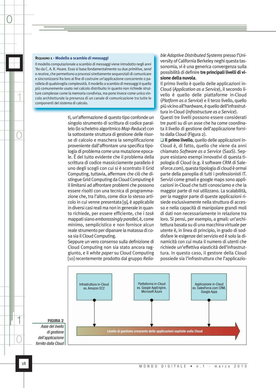 concorrente o parallela di qualsivoglia complessità.