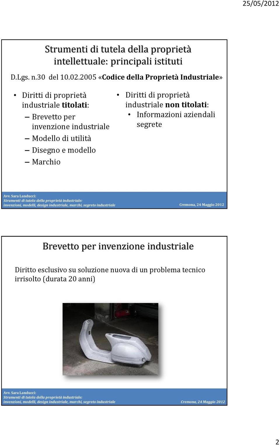 industriale Modello di utilità Disegno e modello Marchio Diritti di proprietà industriale non titolati: