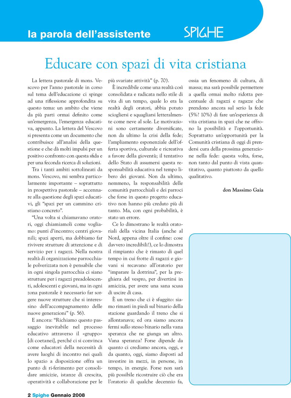 educativa, appunto.