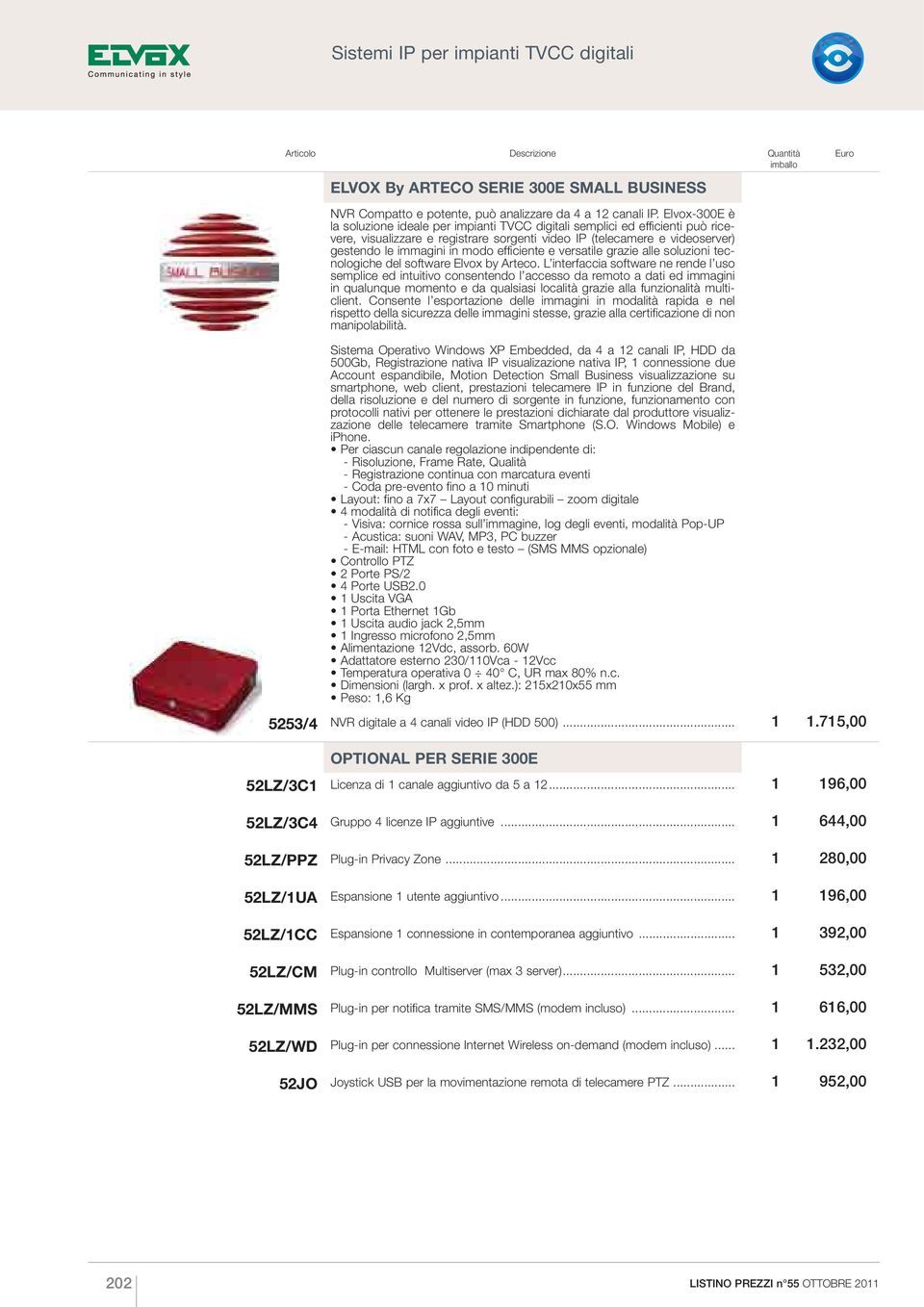 efficiente e versatile grazie alle soluzioni tecnologiche del software Elvox by Arteco.