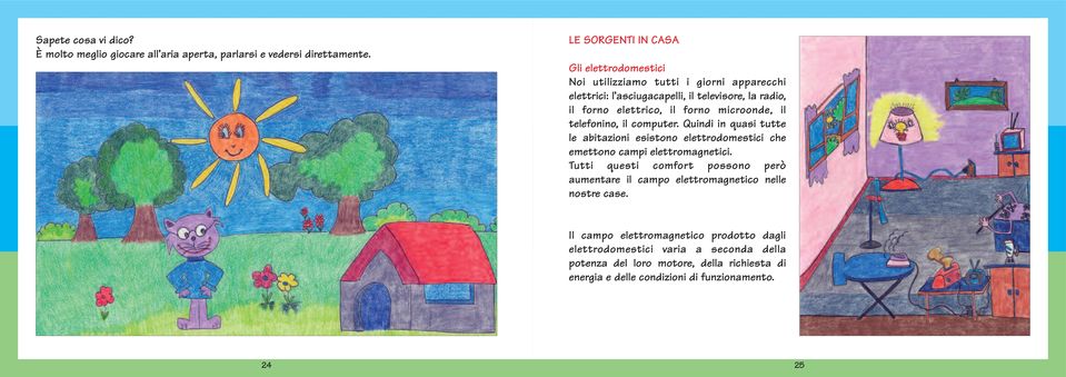 microonde, il telefonino, il computer. Quindi in quasi tutte le abitazioni esistono elettrodomestici che emettono campi elettromagnetici.