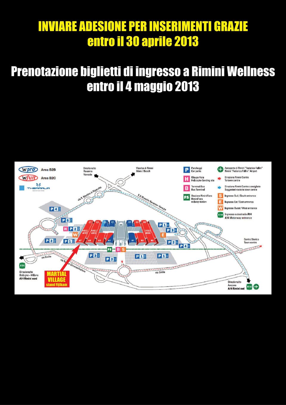 biglietti di ingresso a Rimini Wellness