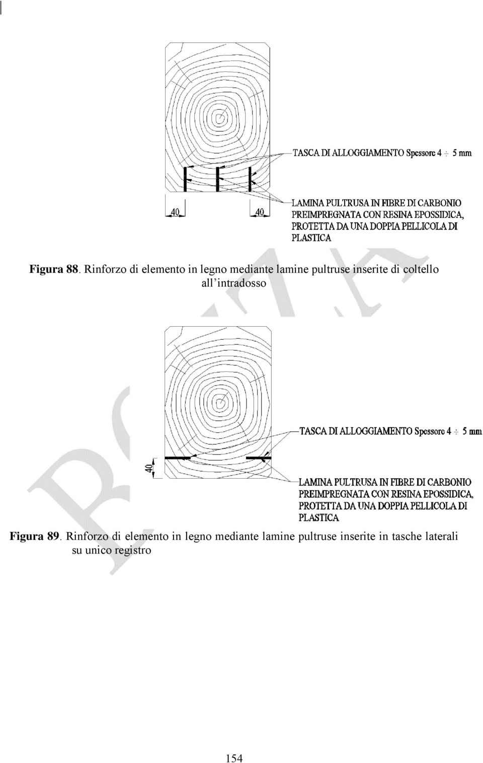 inserite di coltello all intradosso Figura 89.