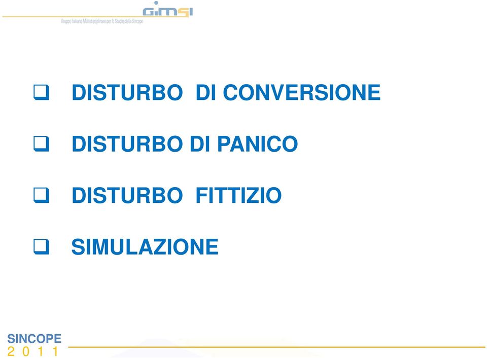 PANICO DISTURBO