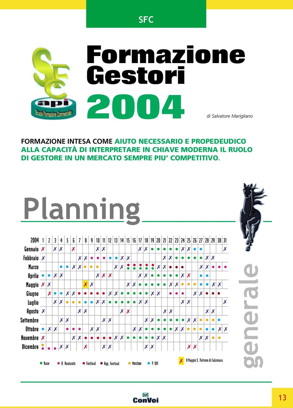 ALLA CAPACITÀ DI INTERPRETARE IN CHIAVE MODERNA IL RUOLO