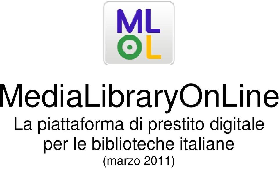 per le biblioteche